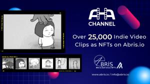 AHA Channel to mint 25,000 Indie Video Clips as NFTs in Abris.io