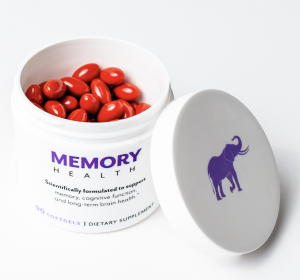 Memory Health Product in Packaging