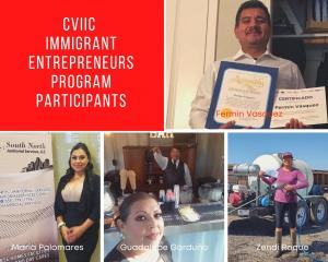 CVIIC Immigrant Entrepreneurs Program Participants November 2021