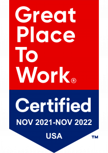 Great Place to Work ClaimLogiq Certification