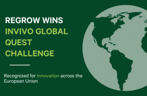 Regrow Wins InVivo Global Quest Challenge