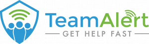 The TeamAlert logo