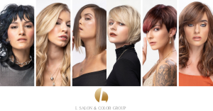 L Salon & Color Group Logo 2021 Hair Collection Photos
