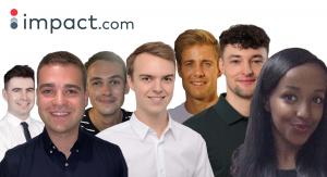 Left to right in the image is Conor, Jacob, Billy, Philipp, Fabio, Niklas, and Fatima.