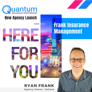 Frank Insurance Management joins Quantum Assurance!