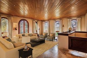 Open-plan interior
