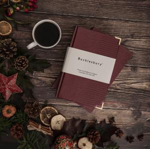 A Bucklesbury A5 thick journal/diary