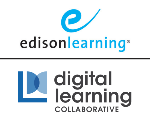 EdisonLearning and Digital Learning Collaborative Logos