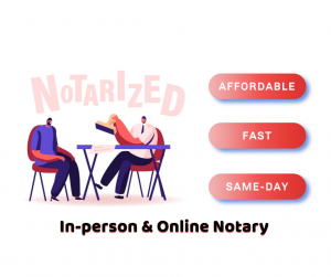 Notarial services cambridge, on