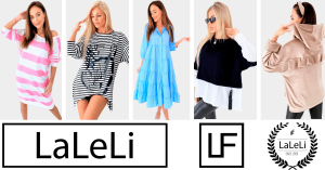 LaLeLi Fashion Women's Apparel 2022 Collection Teaser