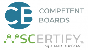 Competent Boards and SCERTIFY logos