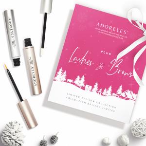 ADOREYES Canada Inspired Holiday Duo Bundle with Award-Winning Lash & Brow Serum