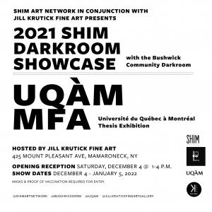 Text that describes the invitation to JKFA Gallery