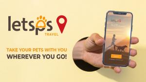 Take your pets with you wherever you go! Check out our pet travel app - letsps Travel