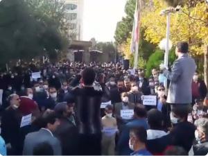 3/12/2021-The rallies come on the heels of intense protests in Isfahan, which lasted for The customers of the government-linked carmaker Azarbaijan Sanat Khodro (Azvico) held their 49th protest rally on Tuesday.