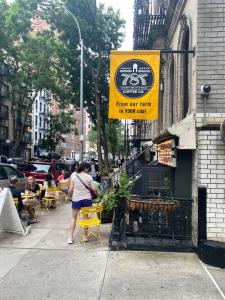 787 Coffee shop in the upper east side new york city 340 e 70th st