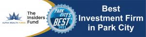 Park City Utah's Best Investment Firm