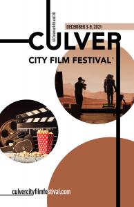 Culver City Film Festival Program Cover 2021