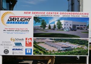 Image of Daylight Transport's Service Center