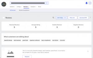 Loclweb's Loclmark Review Overview Tab