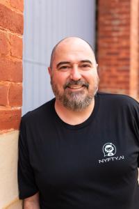 Image shows Nyfty.AI CEO & Co-founder Matt Edwards