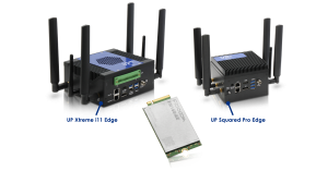 UP Xtreme i11, UP Squared Pro, and Fibocom FM150 5G module