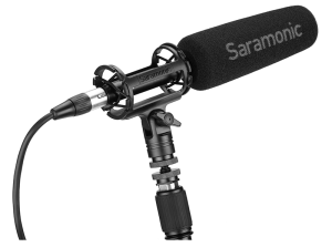 Saramonic SoundBird V6 Professional Phantom-Powered Shotgun Microphone