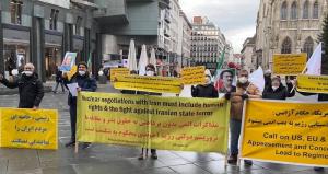 6/12/2021-The Iranian regime’s nuclear program has resulted in nothing but misery for people. “It is estimated that the cost of the nuclear program should be estimated at between 1.5 to 2 trillion dollars.