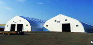 Mahaffey USA temporary structures