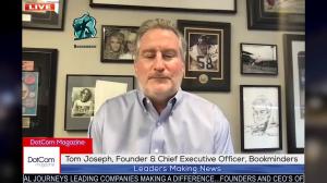 Tom Joseph, Well Know Accounting and Bookkeeping Expert, and Founder and CEO of Bookminders Zoom Interviewed