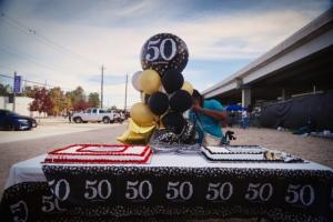 Resilient Rose Mary Tucker Celebrates 50th Birthday by Helping the Homeless