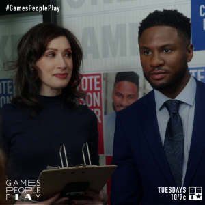 Ron J. Rock returns in recurring role as Jason Tucker on the BET series 'GAMES PEOPLE PLAY' (photo courtesy: BET)