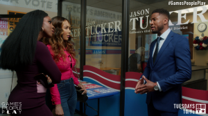Ron J. Rock returns as the ruthless Jason Tucker in Season 2 of BET series 'GAMES PEOPLE PLAY' (photo courtesy: BET)