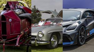 2022 Motorcar Cavalcade Concours d’Elegance - Classes Announced