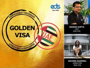 Manish Gupta and Rachna Agarwal Golden Visa
