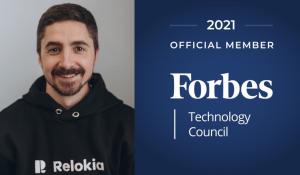 Relokia CEO Dmytro Lazarchuk joined Forbes Tech Concil Member