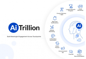 AiTrillion - 11+ features. All in One Sales & Marketing Automation Platform. Rated # 1 by G2.