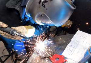 Picture of your man welding