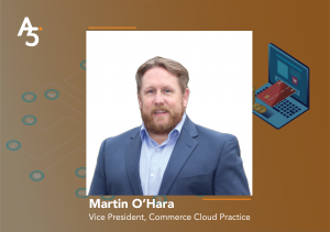 Martin O'Hara VP, B2B Commerce Cloud