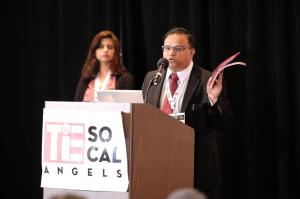 Anshuman Sinha, President of TiE SoCal 2020 – 2021