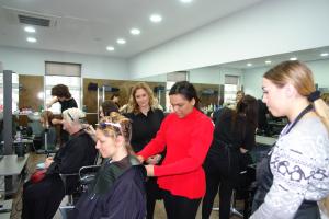 Apprentices Learning the Ropes at Saks Academy Darlington