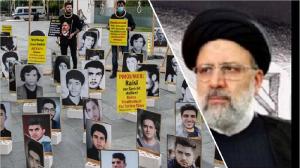 9/12/2021-Ebrahim Raisi, who was elected as president of the Iranian regime in June 2021. His presidential campaign prompted many protests inside and outside Iran based on the 2019 uprising and the massacre of 30,000  in the summer of 1988.