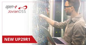 Open-E JovianDSS' Up29r1 version released