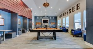 Picture of the student lounge at University Park.