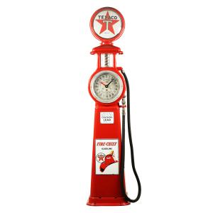 Rare, 1930s Canadian Eco Model 160 clockface gasoline pump with original reverse painted glass dials and the correct nozzle (CA$35,400).