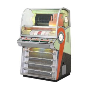 1956 Seeburg (Chicago) VL200 Select-O-Matic jukebox, referred to as “VL” or “The Cadillac of Jukeboxes” (CA$6,490).