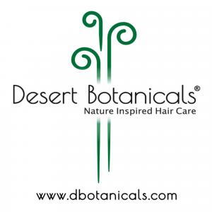 Desert Botanicals Logo and URL