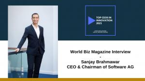 Sanjay Brahmawar, CEO of Software AG