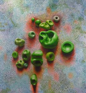 Alexander Ross "Litheeps" - Oil on Canvas