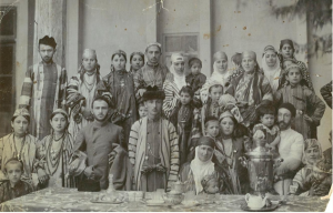 Ruben’s Bukharian Jewish Family in Tashkent, Russian Empire, c. 1905